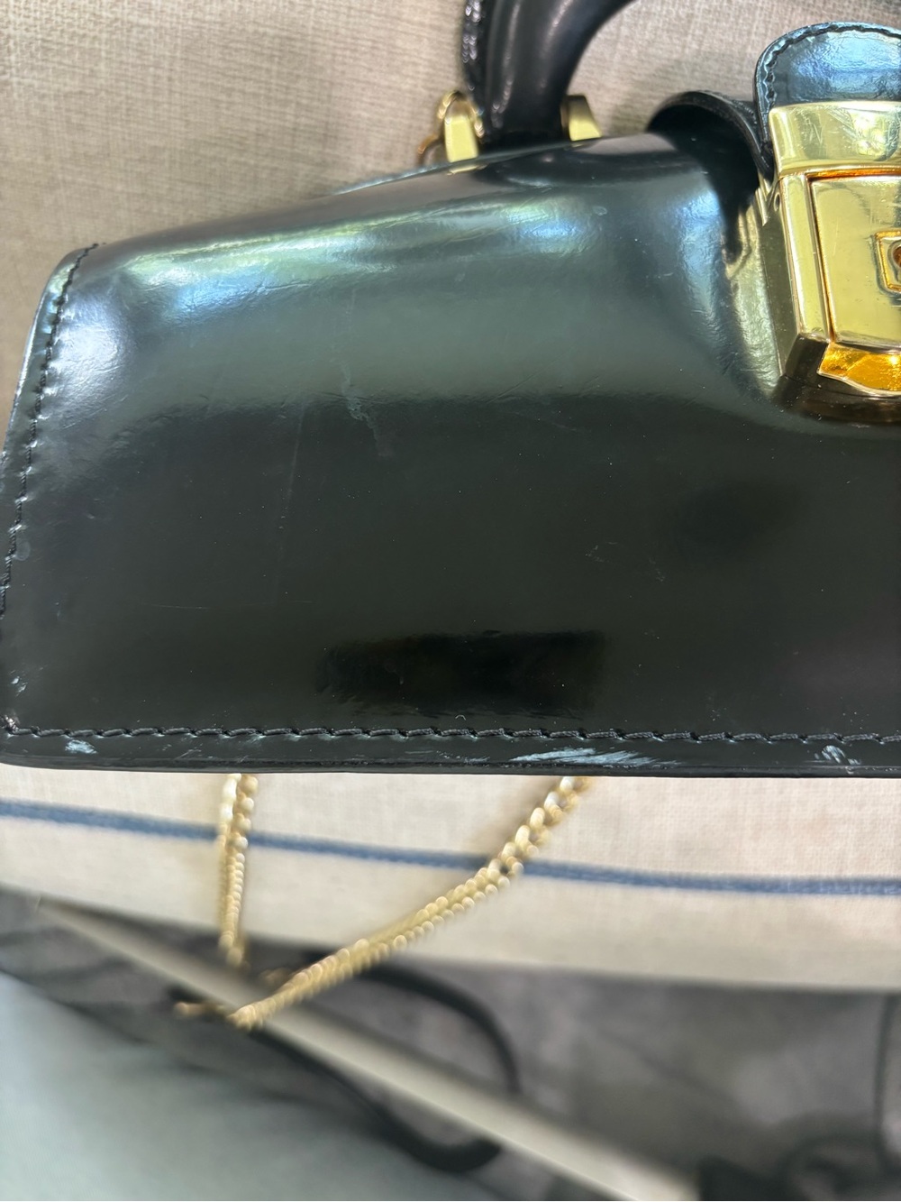 Pratesi Lady Brunelleschi handbag  handcrafted in Italy - Picture 16 of 16